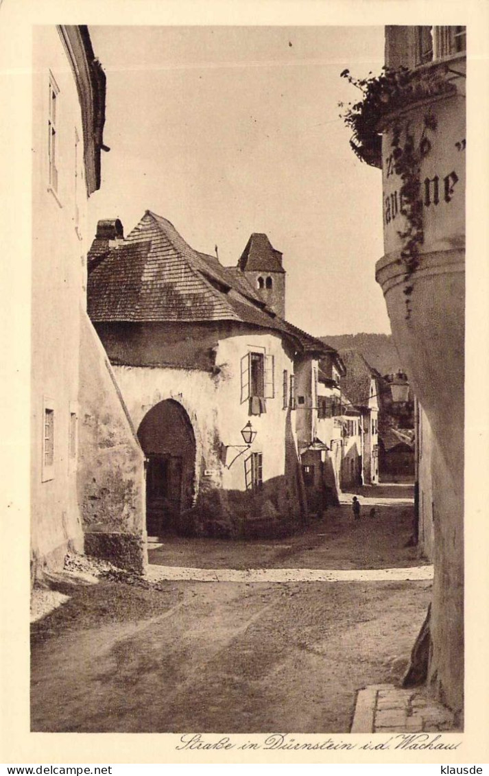 Strasse In Dürnstein - Wachau