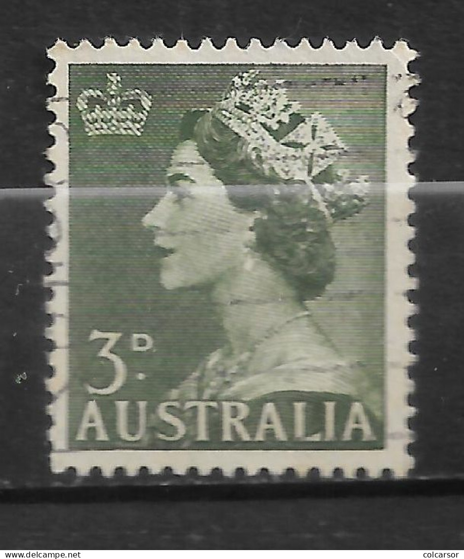 AUSTRALIE N°  197 " ELISABETH " - Used Stamps