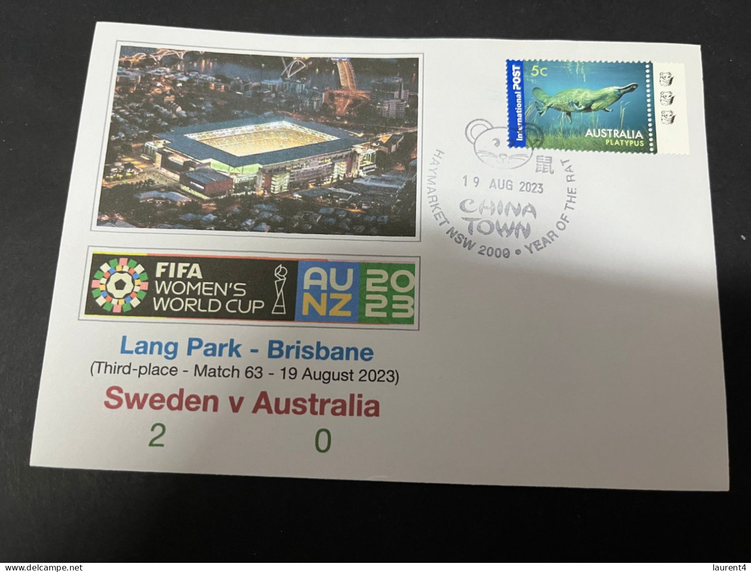 23-2-2024 (1 Y 4) 5 covers - FIFA Women's Football World Cup 2023 - Sweden matches