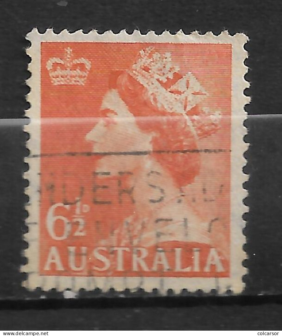 AUSTRALIE N°  198 A  " ELISABETH " - Oblitérés