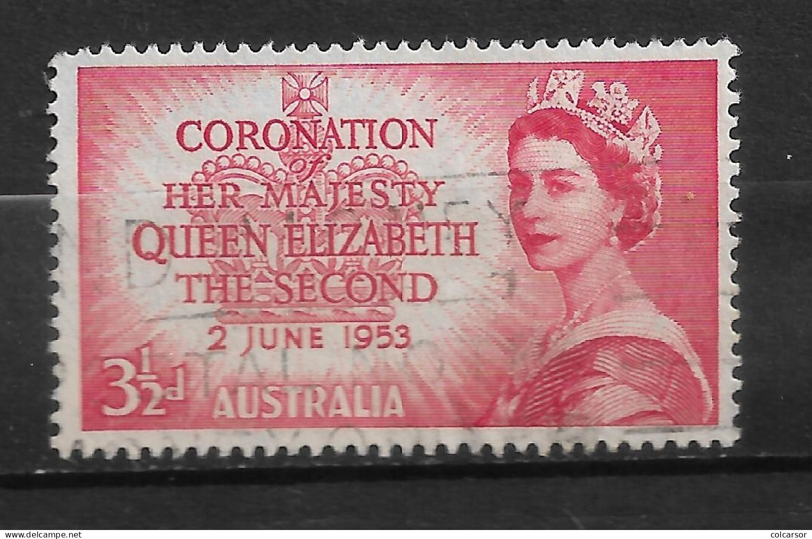 AUSTRALIE N°  199   " ELISABETH " - Oblitérés