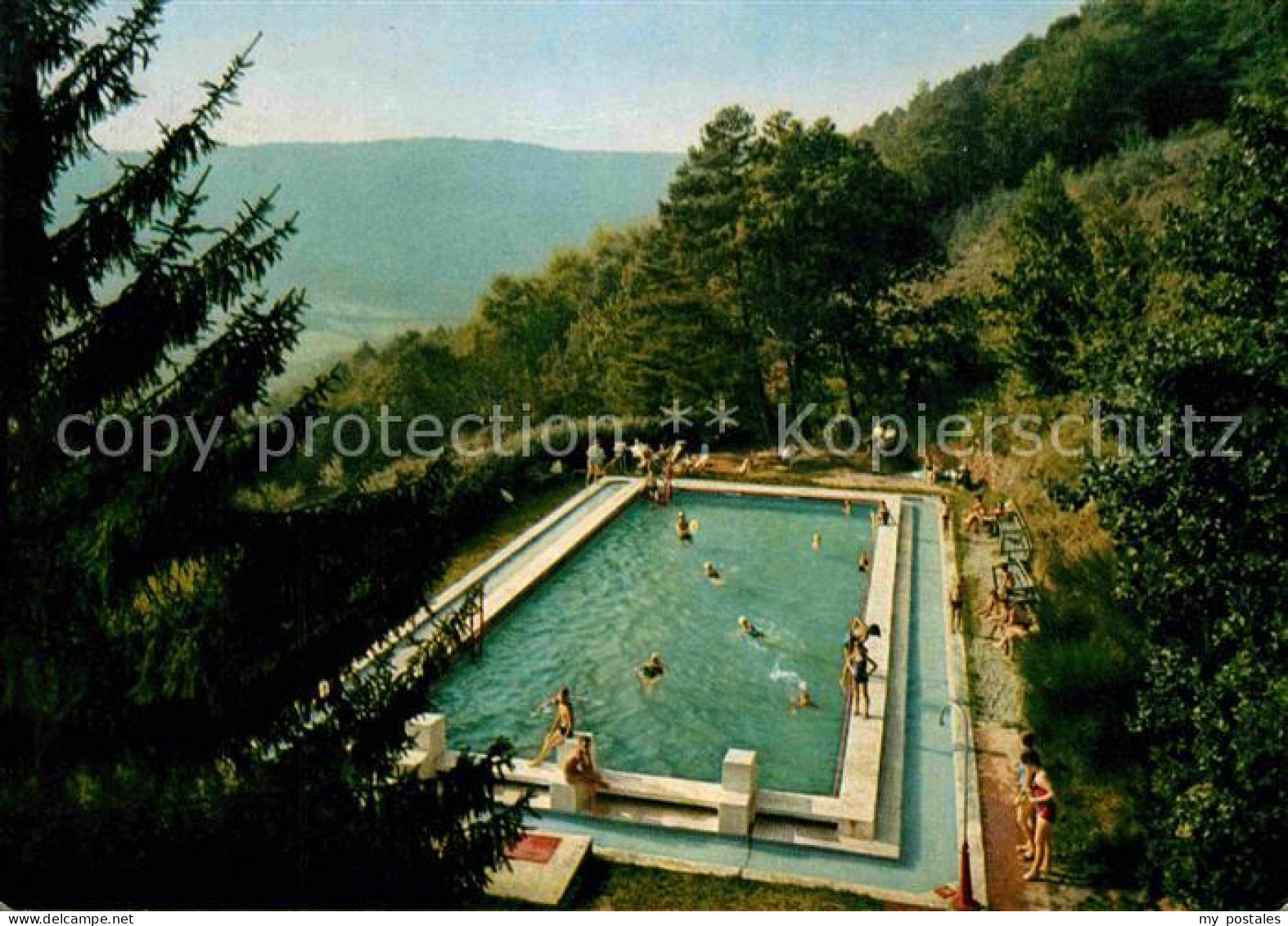 72838600 Hettigenbeuern Hotel Pension Diedrich Swimming Pool Buchen (Odenwald) - Buchen