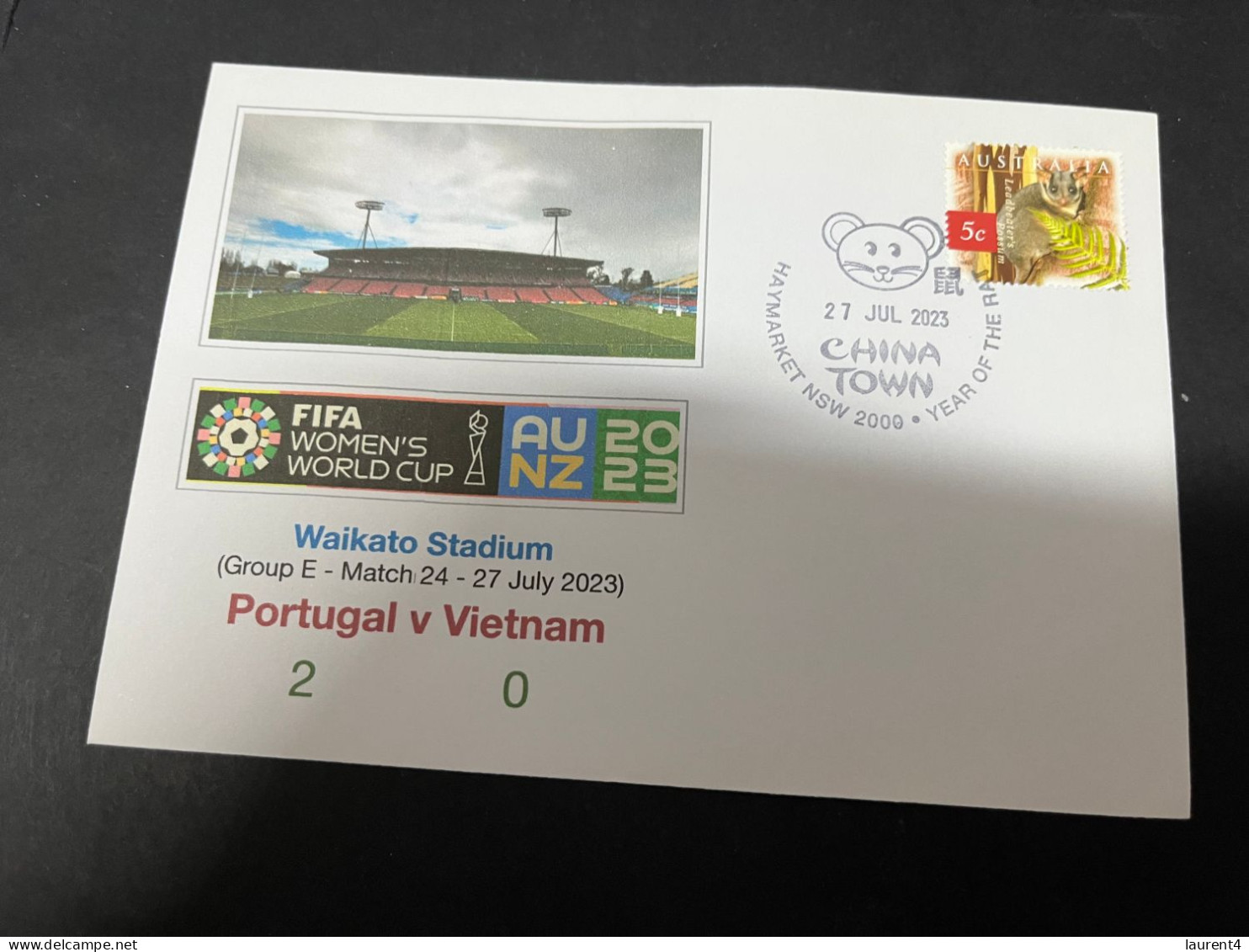 23-2-2024 (1 Y 4) 3 Covers - FIFA Women's Football World Cup 2023 - Vietnam Matches - Autres & Non Classés