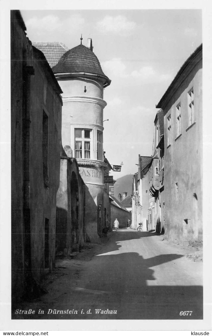 Strasse In Dürnstein - Wachau