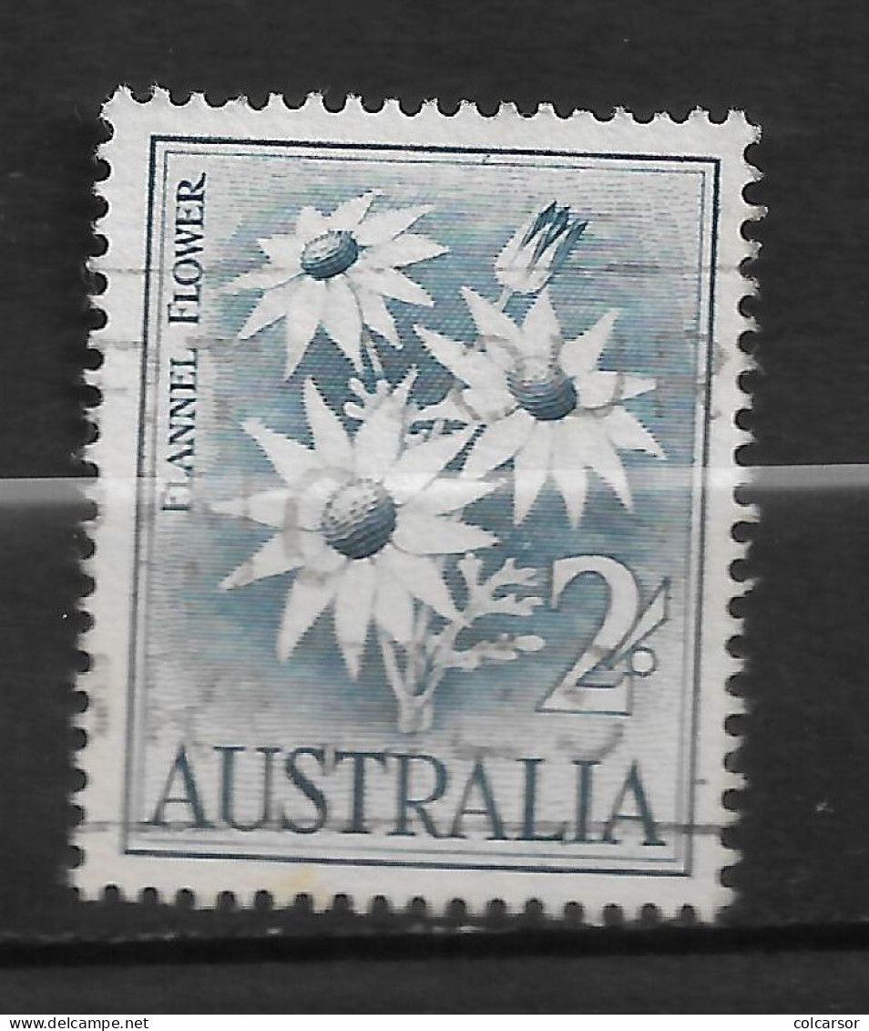 AUSTRALIE N°  257 " FLEURS " - Oblitérés