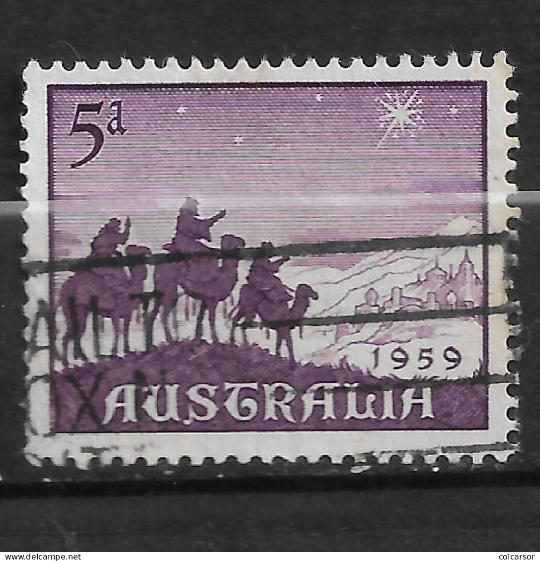 AUSTRALIE N°  262  " NOËL " - Oblitérés