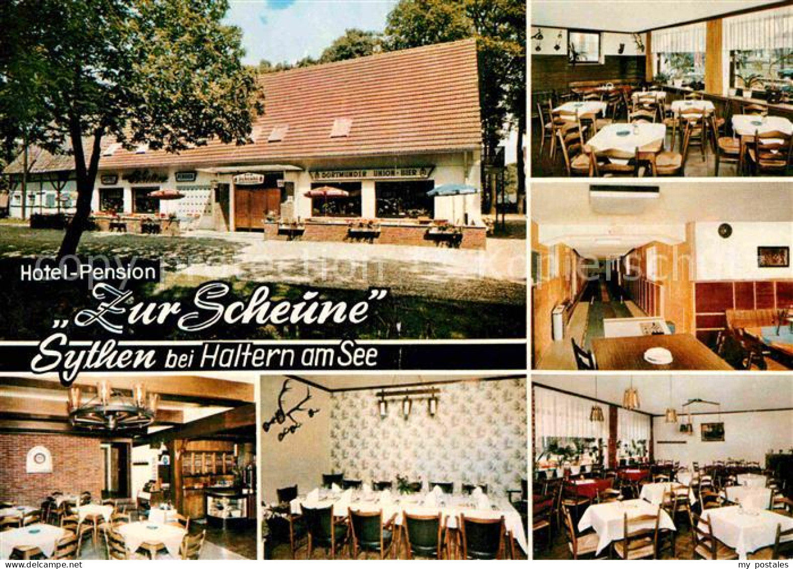 72837467 Sythen Hotel-Pension Zur Scheune  Sythen - Haltern