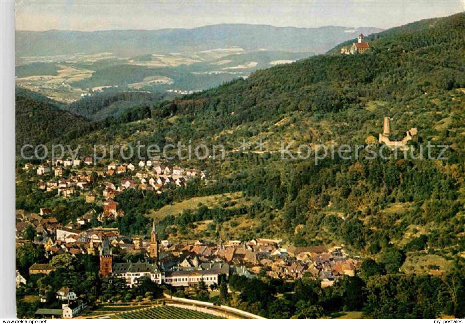 72837298 Weinheim Bergstrasse Panorama Weinheim - Weinheim