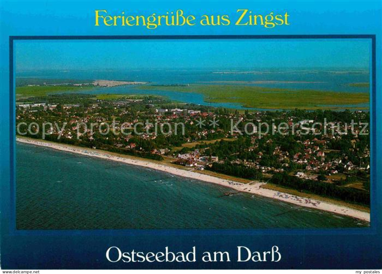 72836456 Zingst Ostseebad Fliegeraufnahme Zingst - Zingst