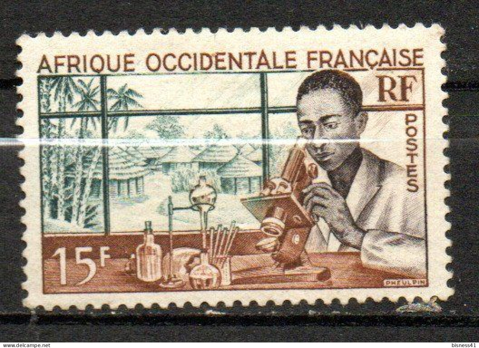 Col41 Colonies AOF Afrique Occidentale N° 48 Neuf XX MNH Cote 1,50 € - Ungebraucht