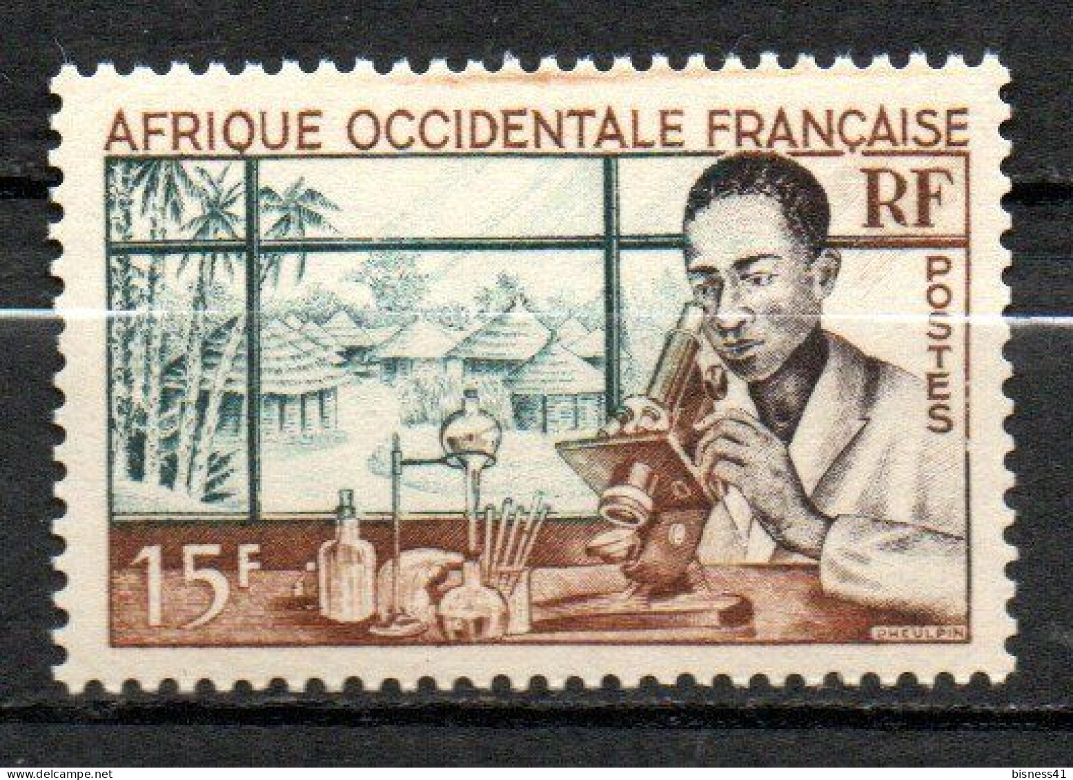 Col41 Colonies AOF Afrique Occidentale N° 48 Neuf XX MNH Cote 1,50 € - Ungebraucht