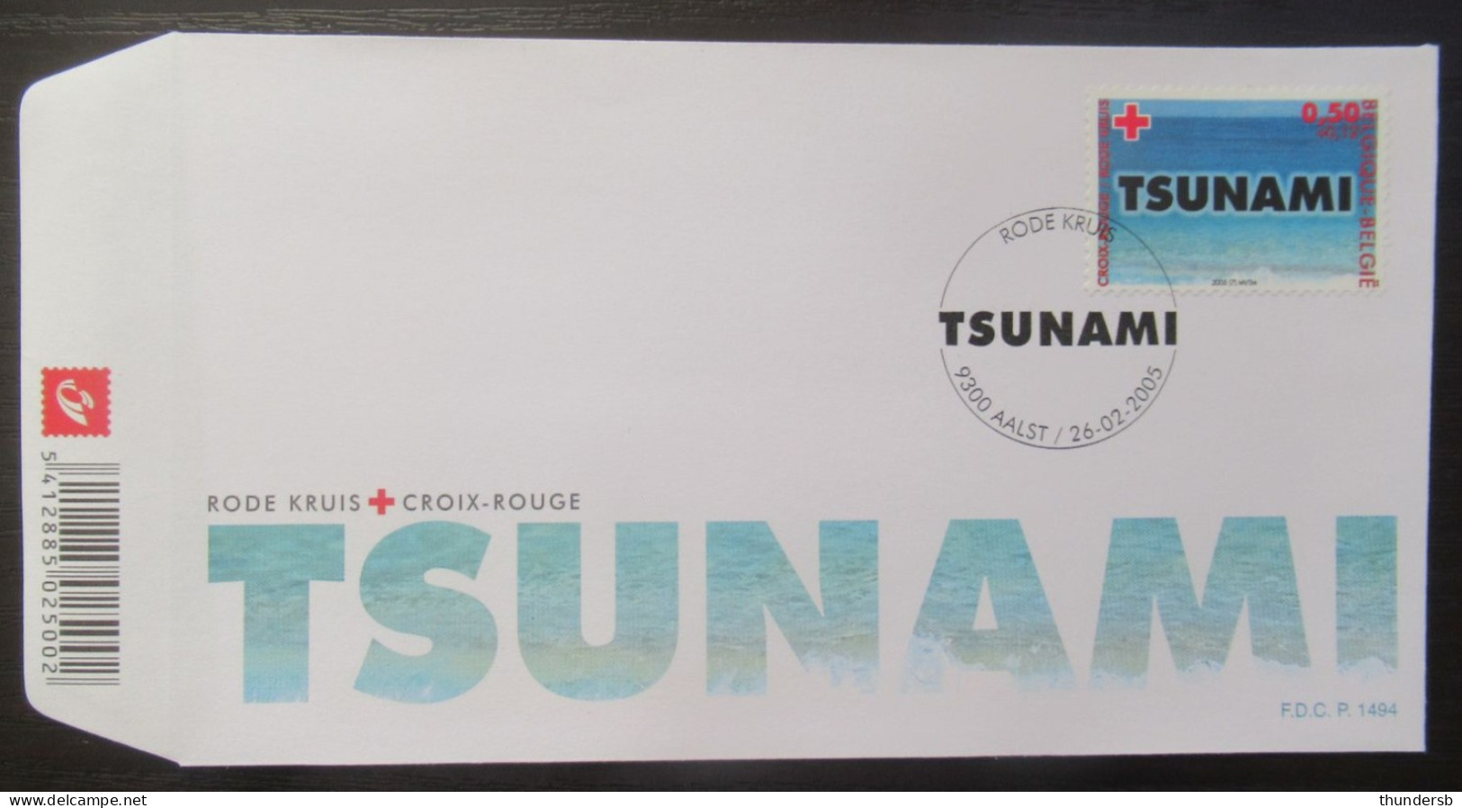 FDC 3367 'Tsunami' - 2001-2010