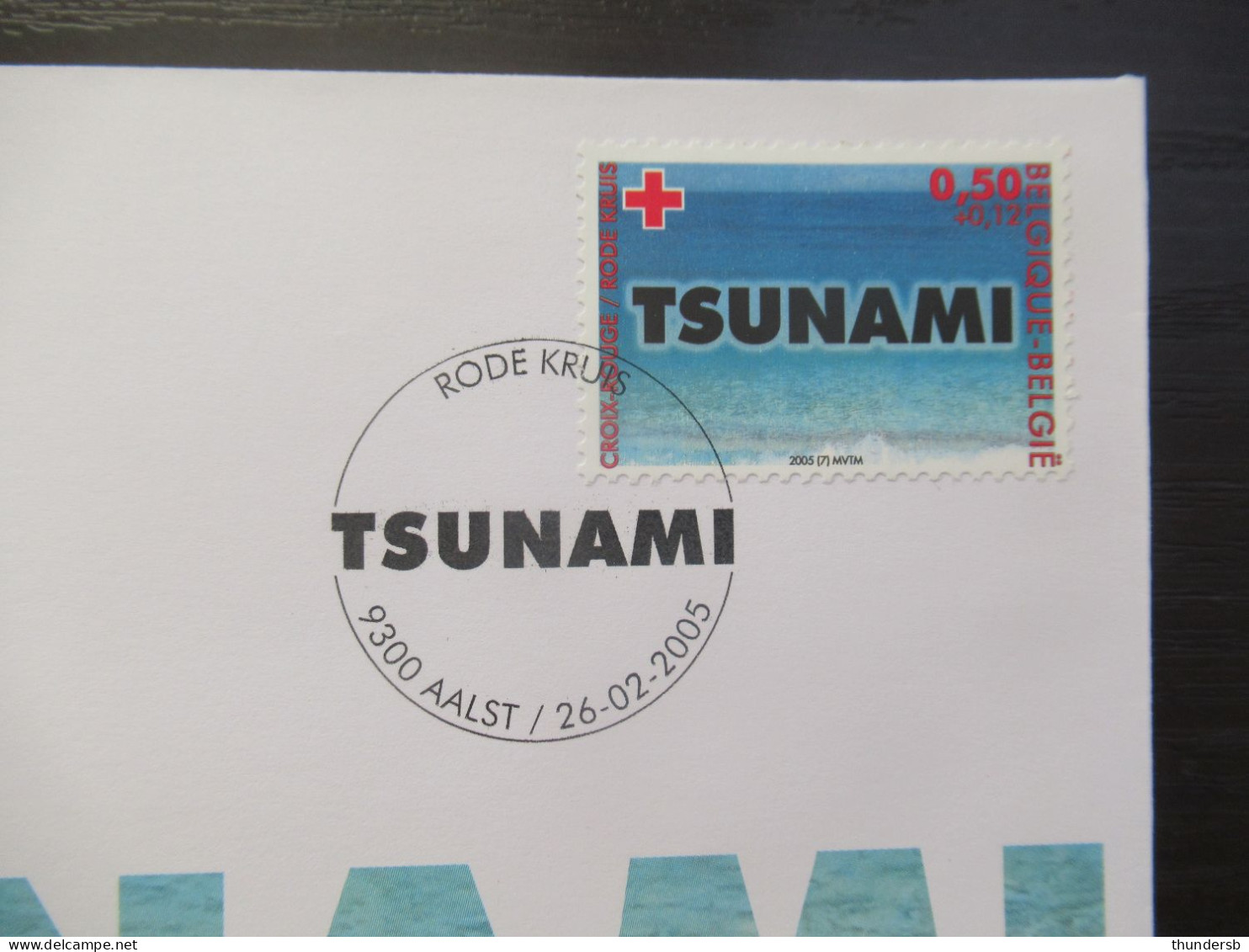 FDC 3367 'Tsunami' - 2001-2010