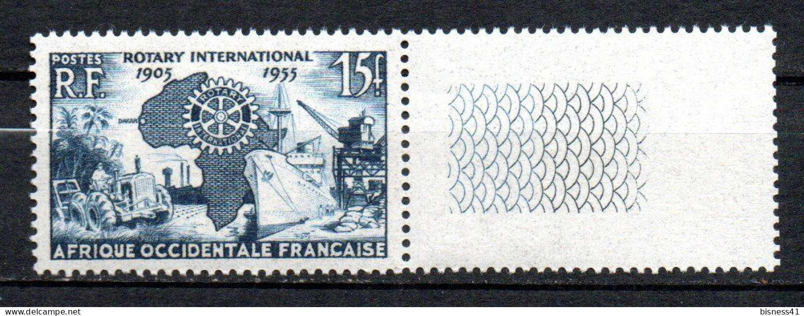 Col41 Colonies AOF Afrique Occidentale N° 53 Neuf XX MNH Cote 2,75 € - Ongebruikt