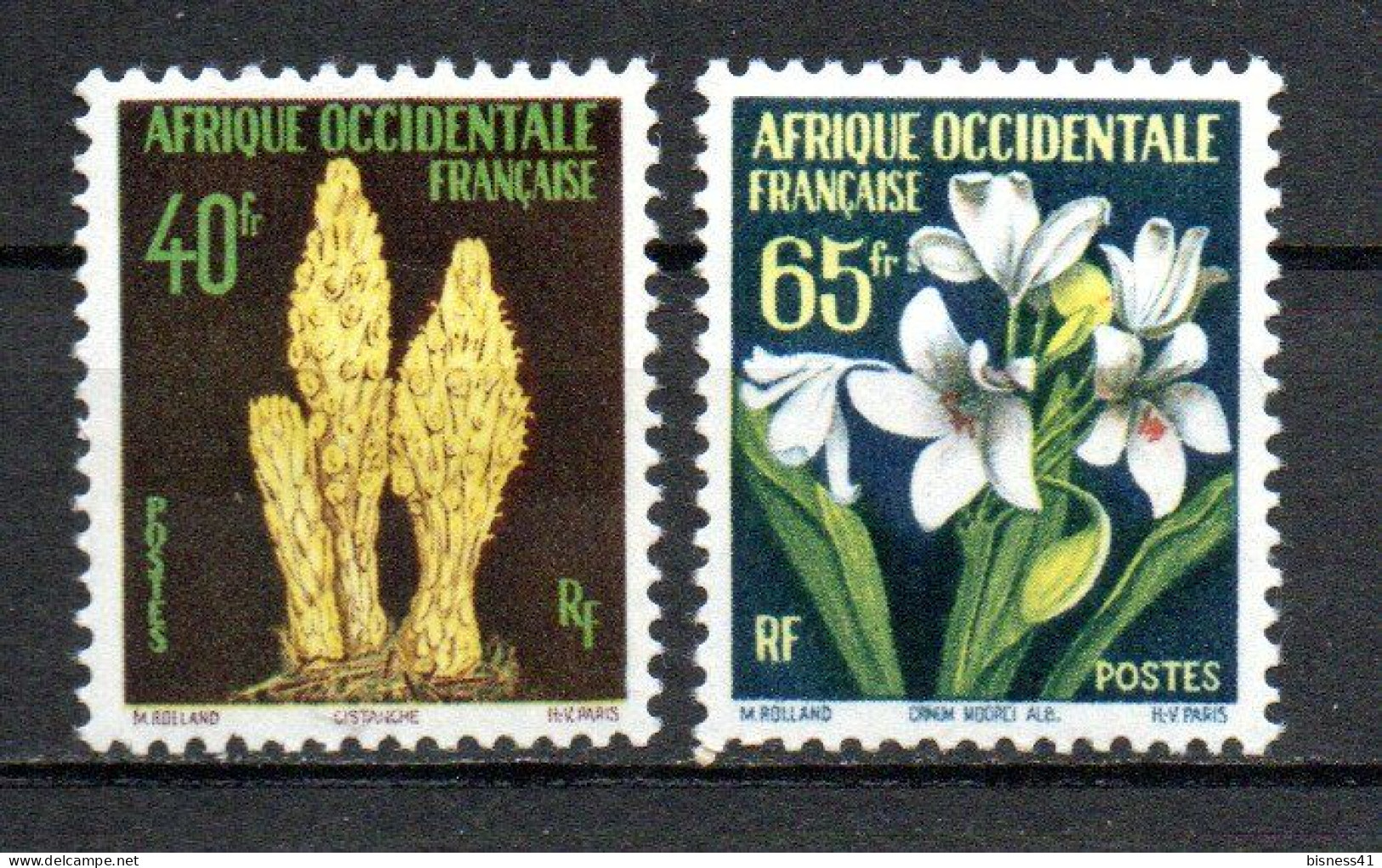 Col41 Colonies AOF Afrique Occidentale N° 71 & 72 Neuf XX MNH Cote 5,75 € - Ongebruikt