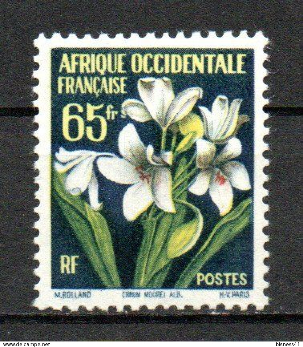Col41 Colonies AOF Afrique Occidentale N° 72 Neuf X MH Cote 2,50 € - Ungebraucht