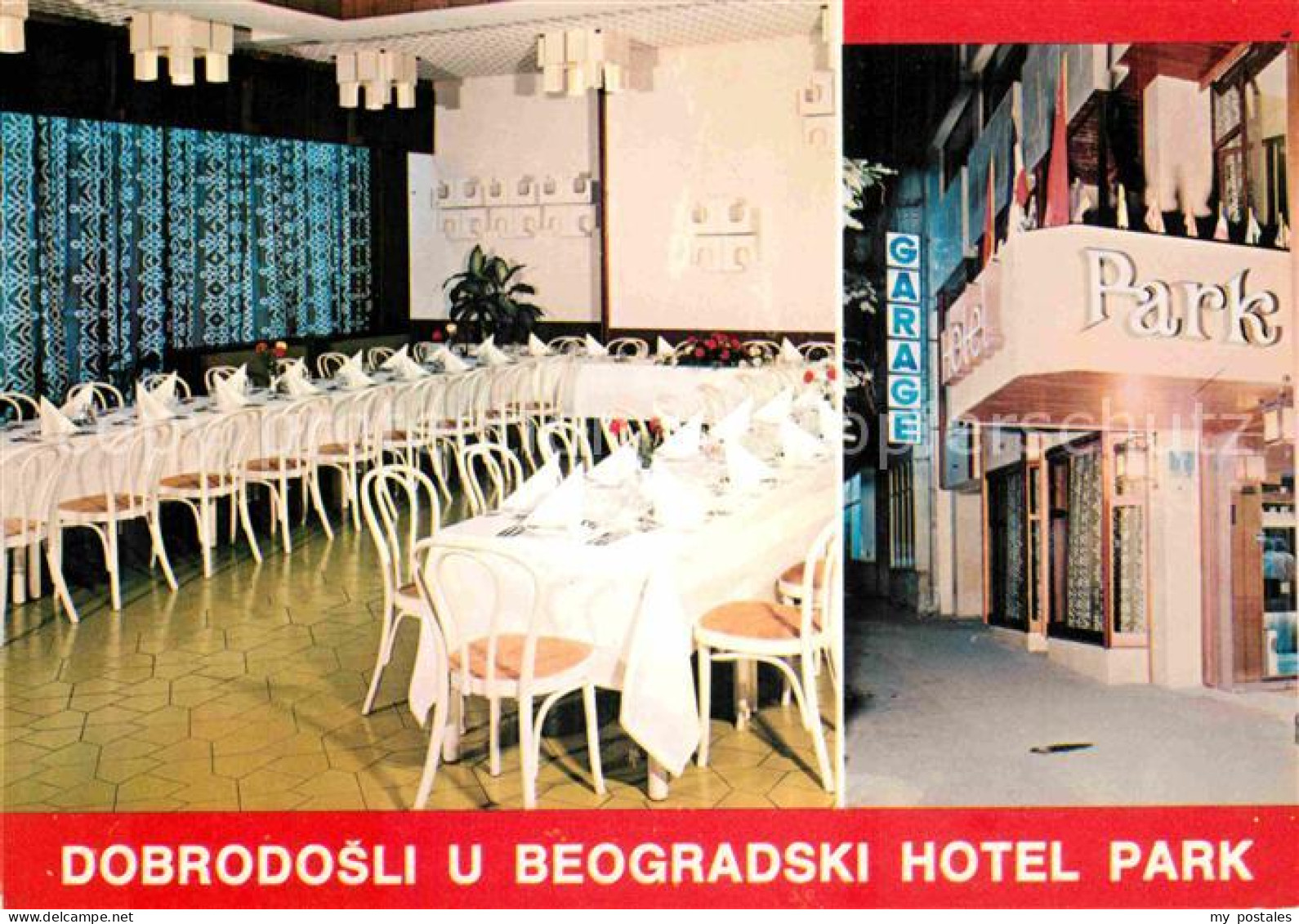 72834997 Beograd Belgrad Hotel Park Restaurant Festtafel  - Serbie