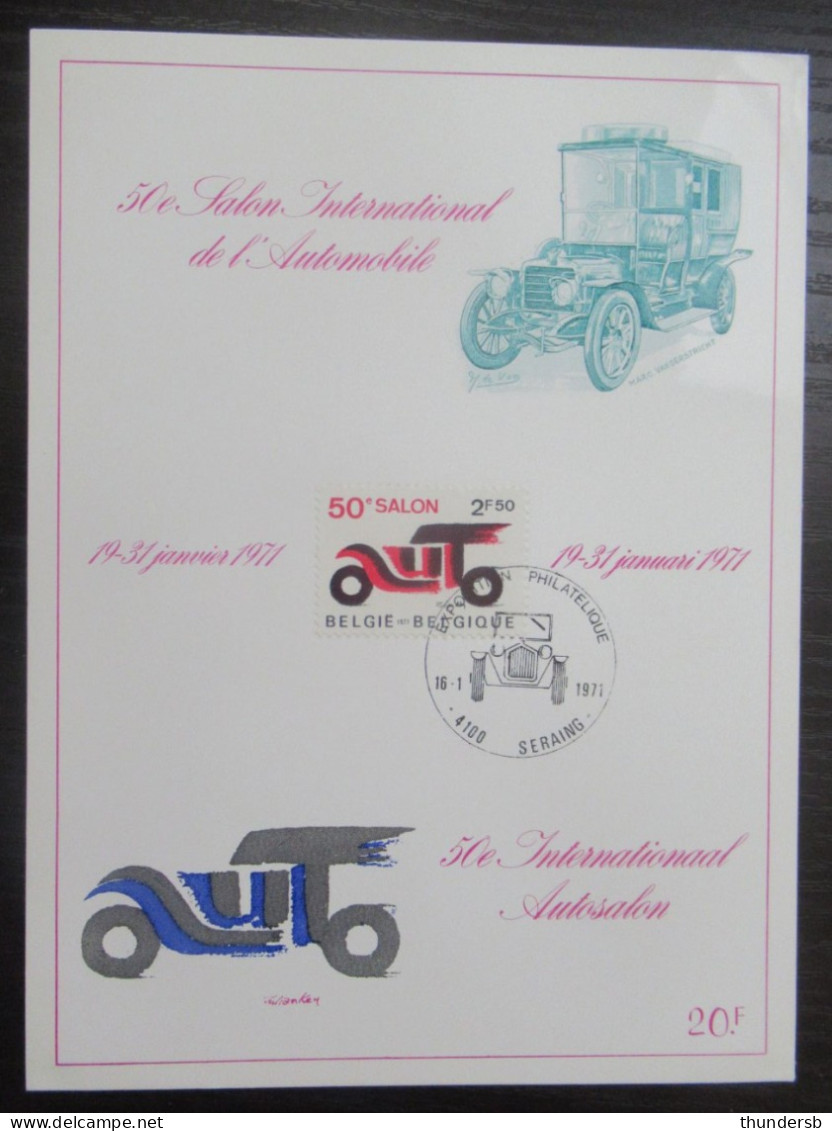 1568 'Autosalon' - Commemorative Documents