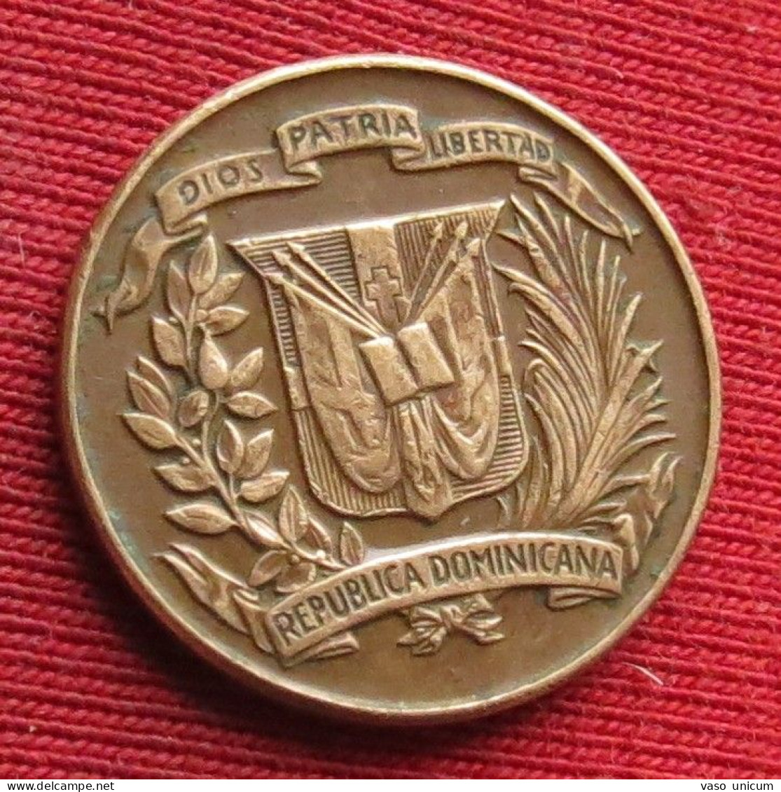 Dominicana 1 Centavo 1955 - Dominicaanse Republiek