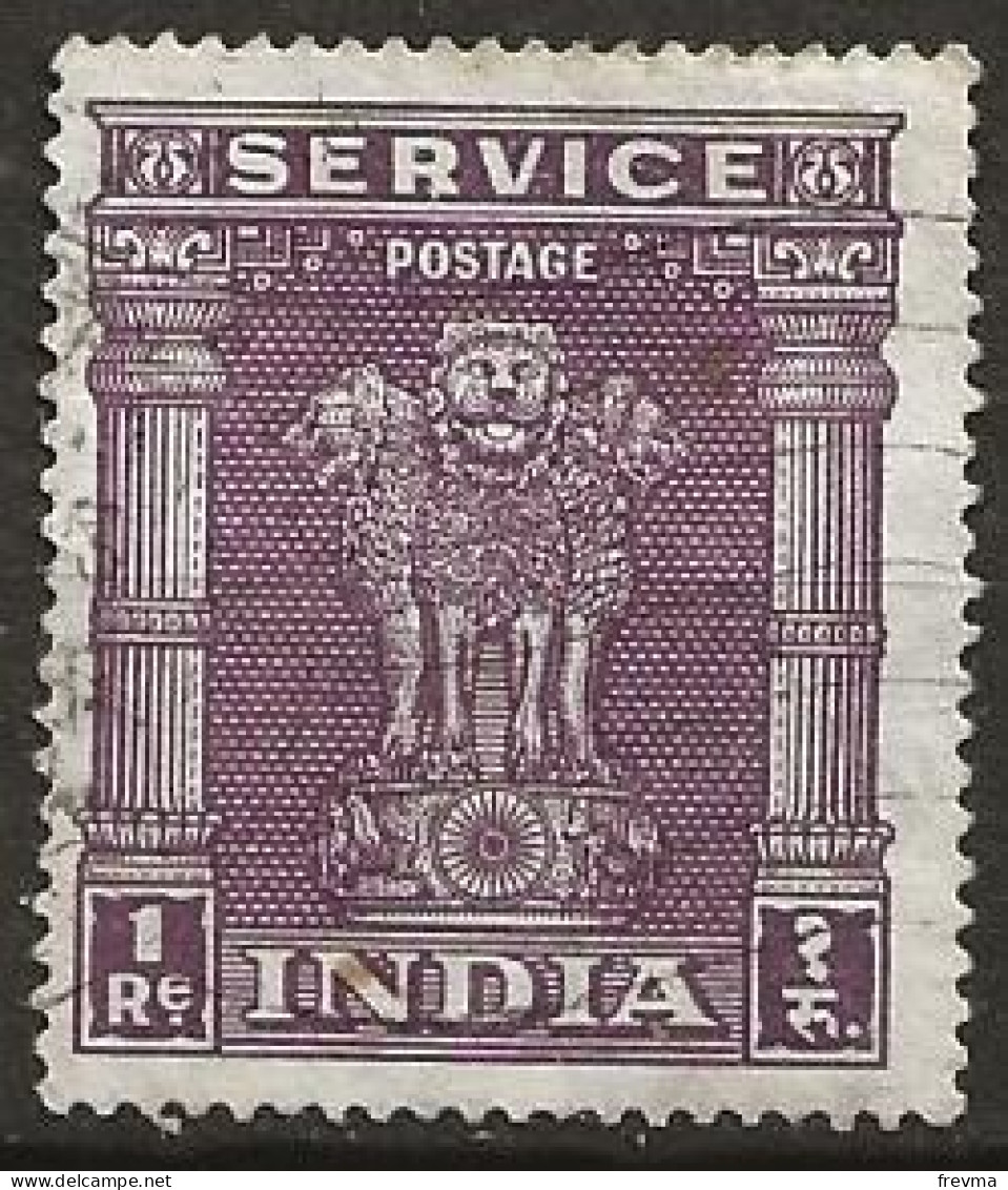 Timbre Inde Service - Dienstzegels