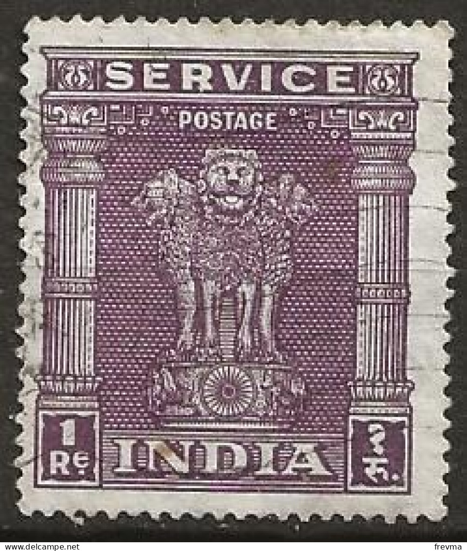 Timbre Inde Service - Timbres De Service