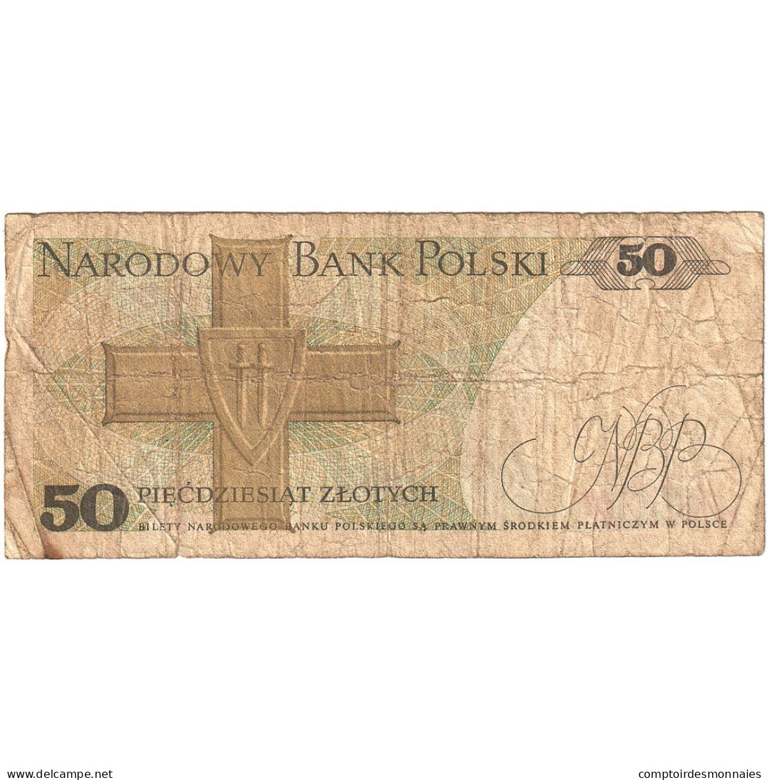 Pologne, 50 Zlotych, 1986, 1986-06-01, KM:142c, B - Polonia