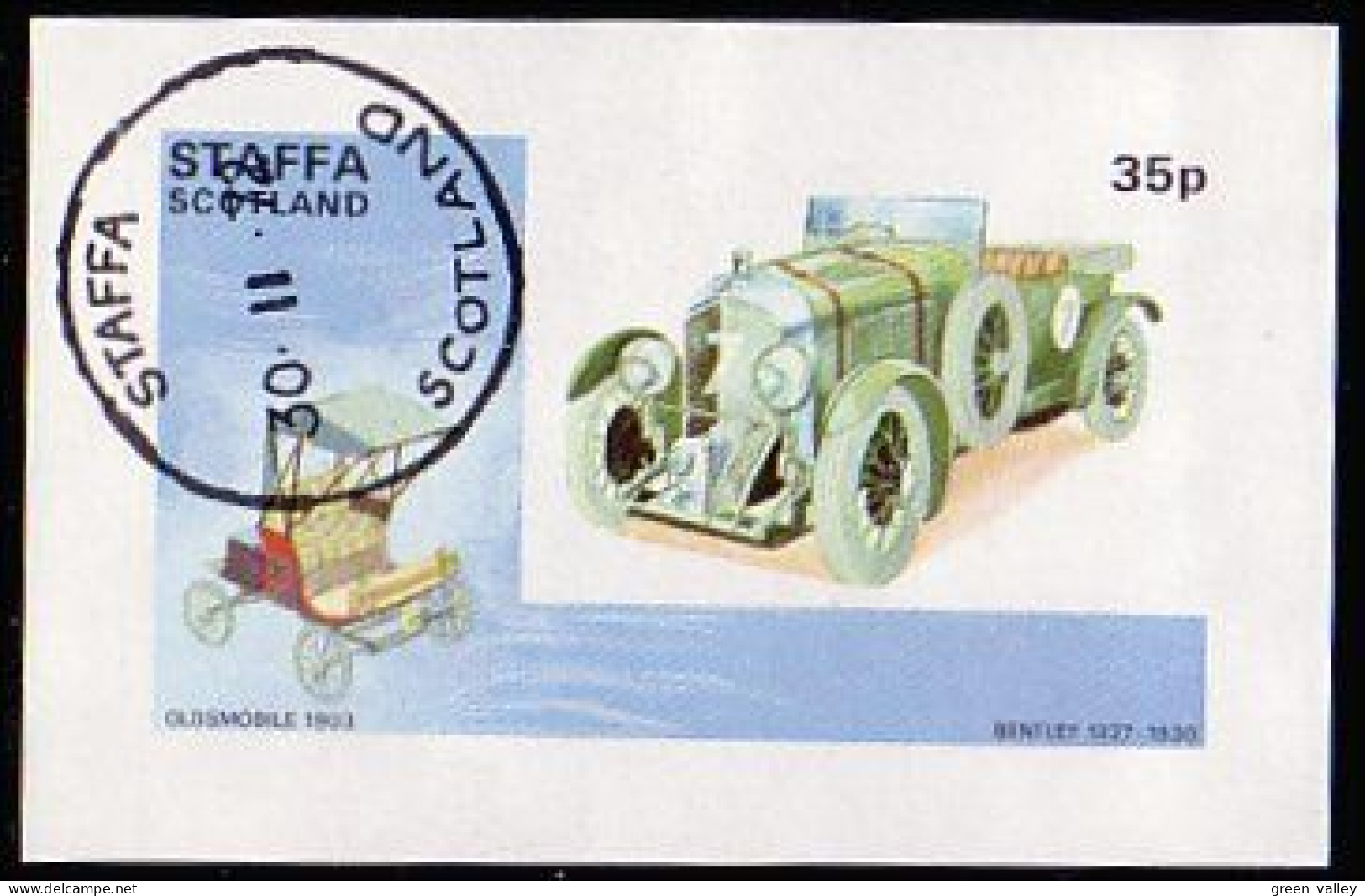 Staffa Scotland Automobile Bentley 1927-1930 (A51-280b) - Emisiones Locales