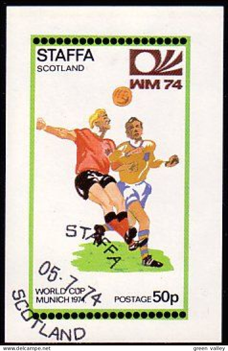 Staffa Scotland Football Munich 1974 (A51-229a) - Championnat D'Europe (UEFA)