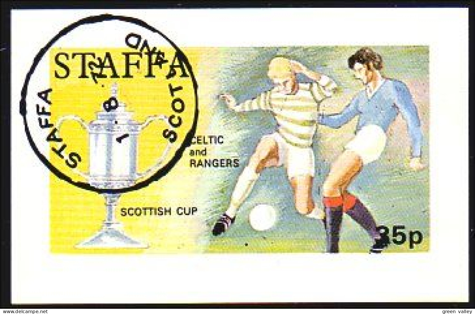 Staffa Scotland Football Scottish Cup (A51-231b) - Local Issues