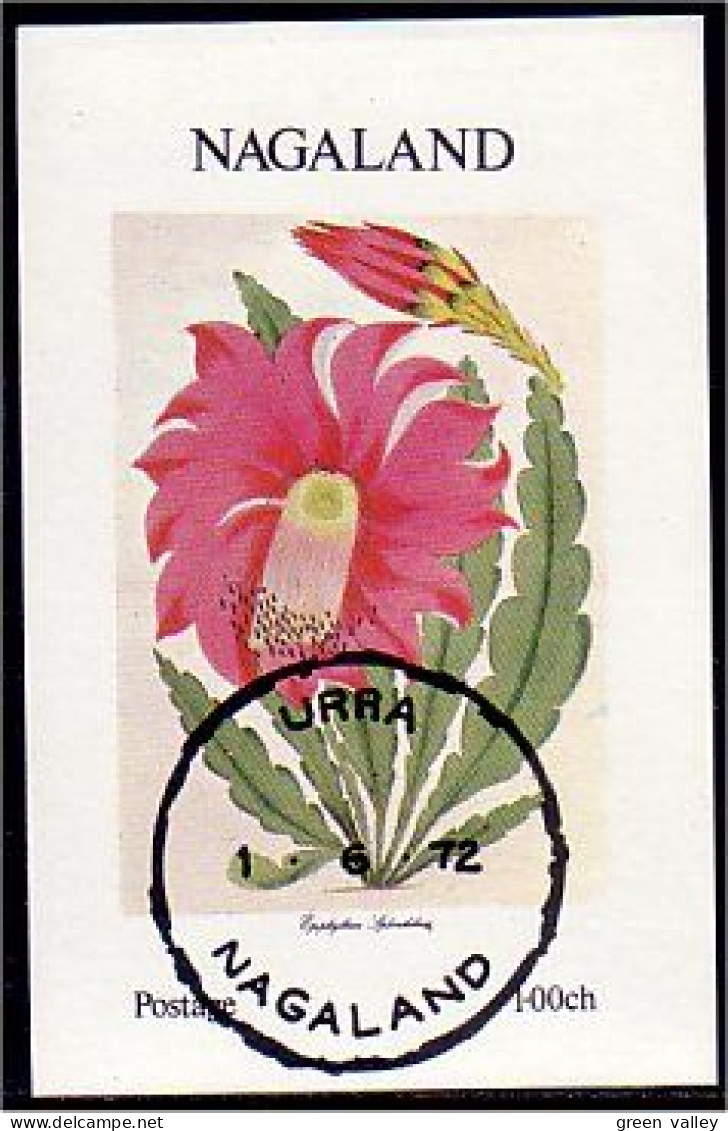 Nagaland Fleur Flower (A51-218a) - Emissione Locali