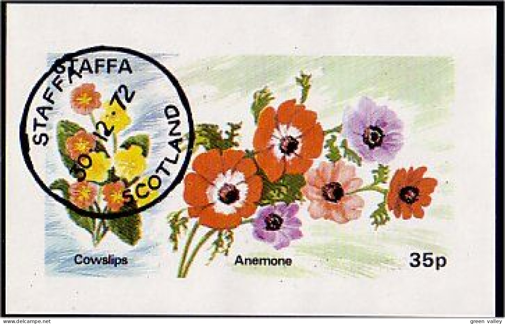 Staffa Scotland Fleur Flower (A51-221b) - Lokale Uitgaven