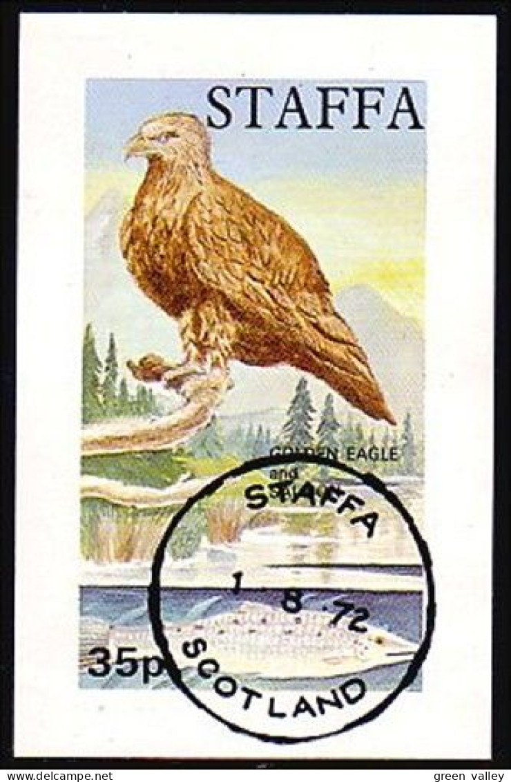 Staffa Scotland Aigle Eagle Ader (A51-213b) - Local Issues