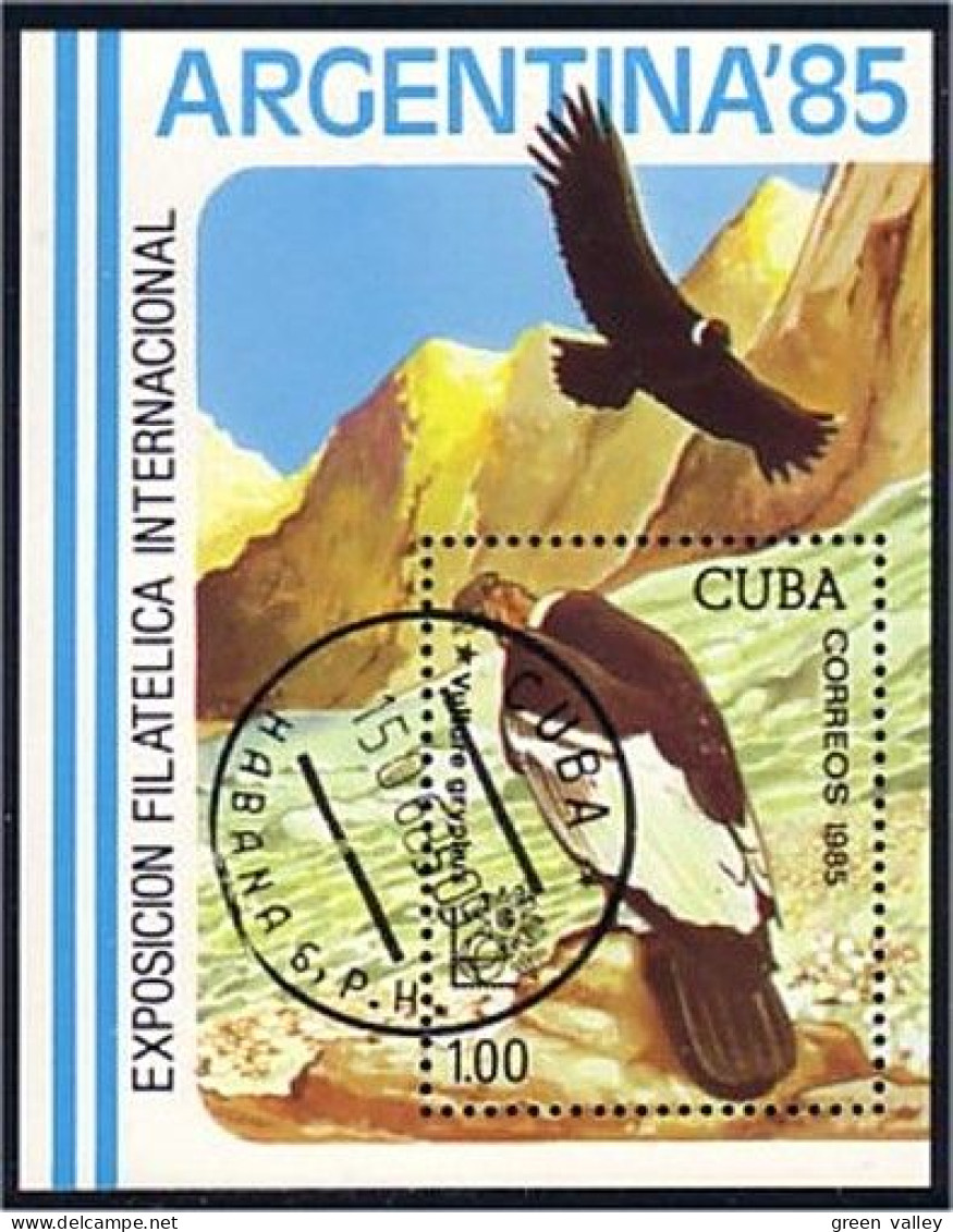 Cuba Vautour Vulture (A51-896a) - Otros & Sin Clasificación