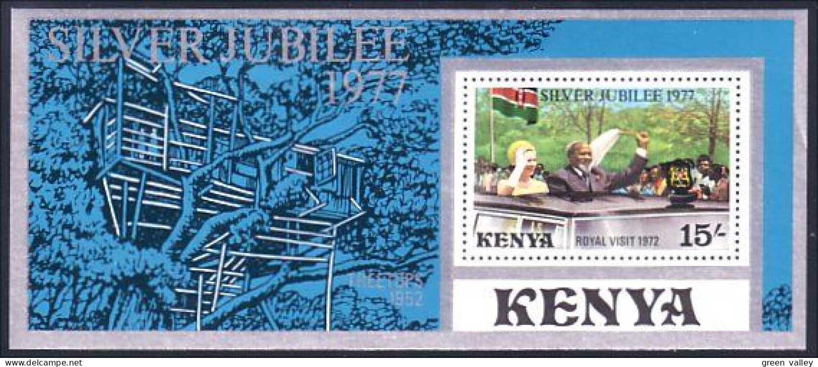 Kenya Silver Jubilee MNH ** Neuf SC (A51-844) - Kenya (1963-...)