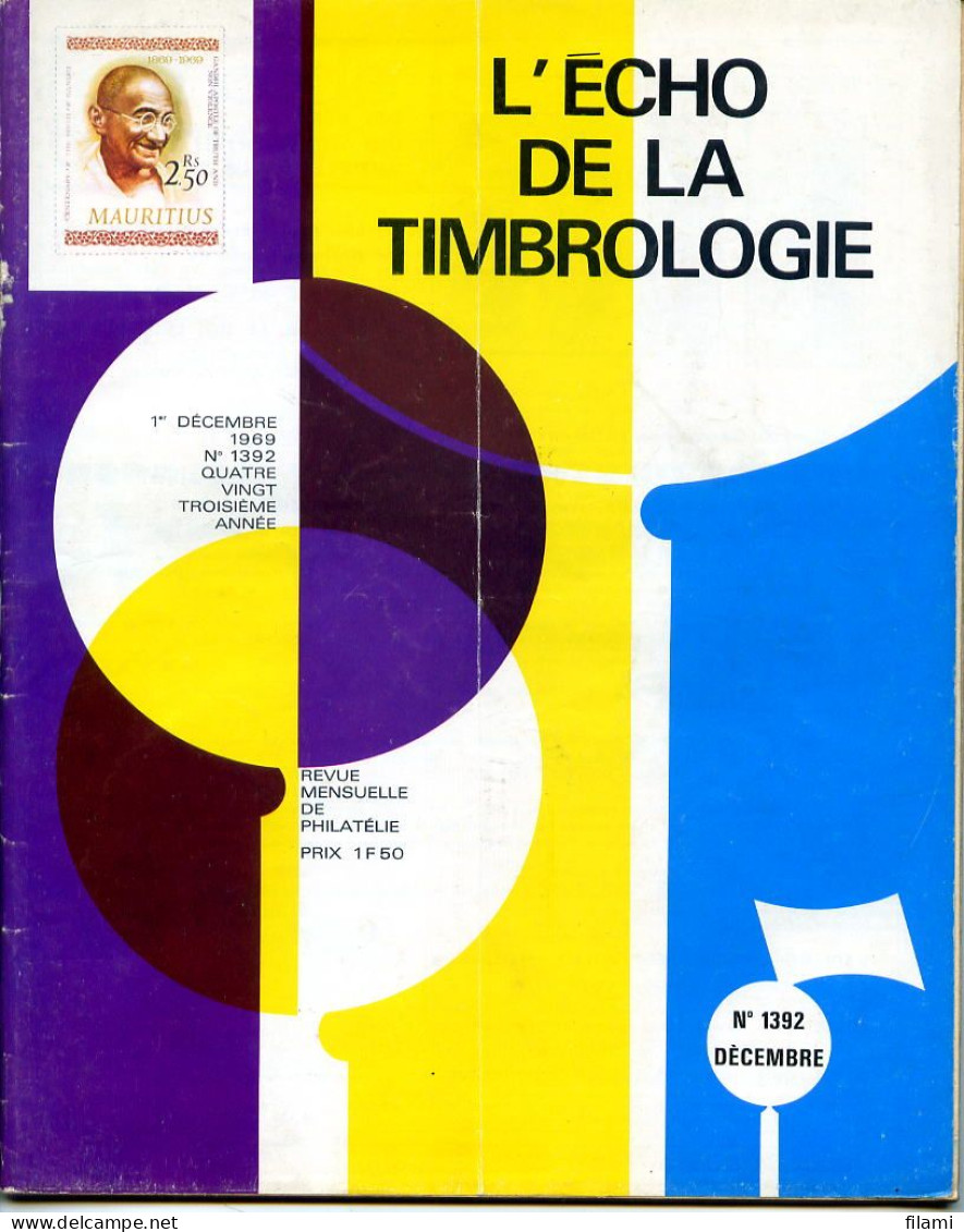 L'écho De La Timbrologie,Aumale Bougie,Moldavie,iles Anglo Normandes,recettes Auxiliaires Paris,type Blanc Preobliteré - Französisch (ab 1941)