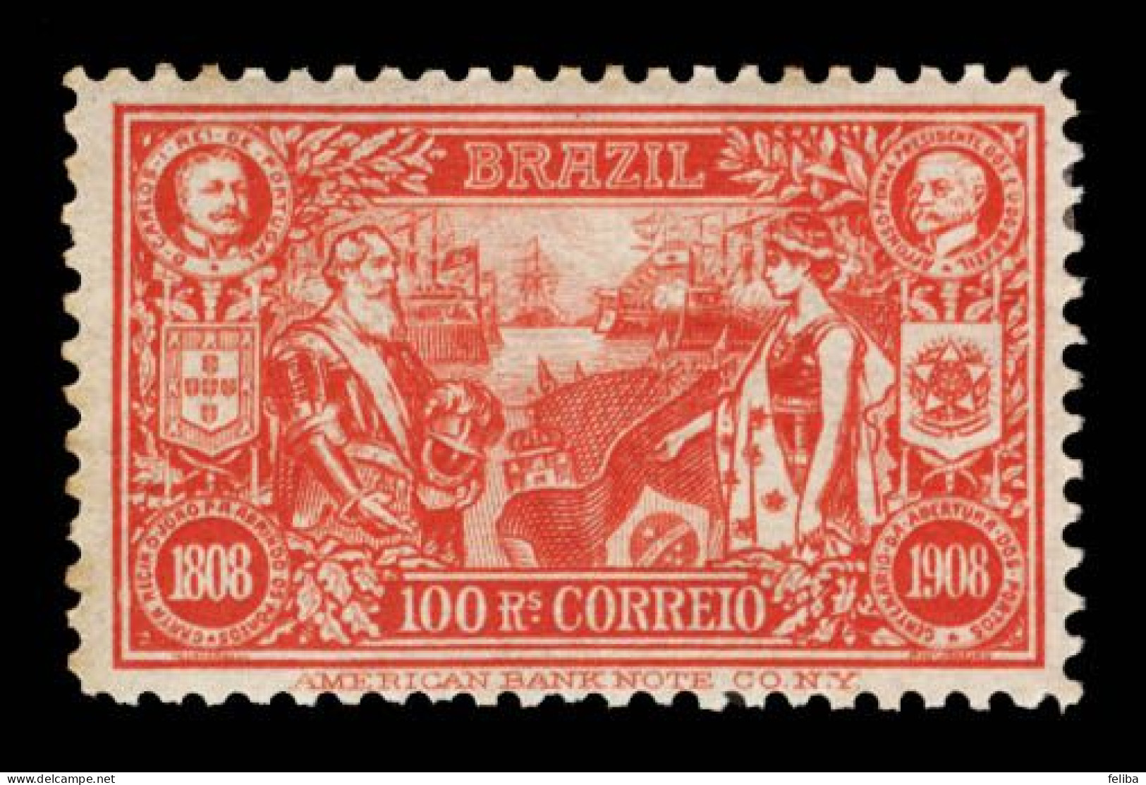 Brazil 1908 Unused - Unused Stamps