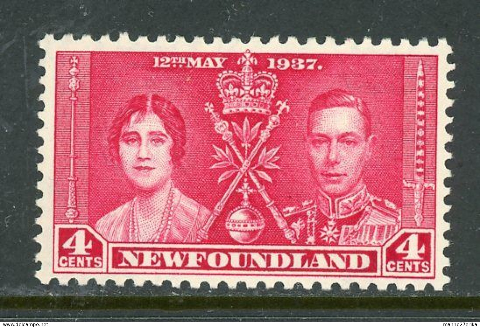 Newfoundland  MNH 1937 - 1908-1947