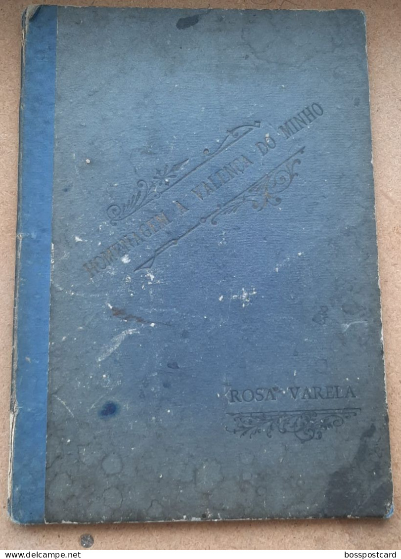 Valença Do Minho - Volume Encadernado Com 9 Jornais Do Notícias De Valença De 1932. Imprensa. Viana Do Castelo Portugal - Informaciones Generales