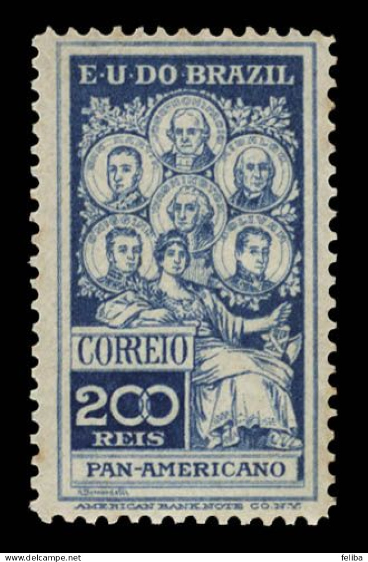 Brazil 1909 Unused - Unused Stamps