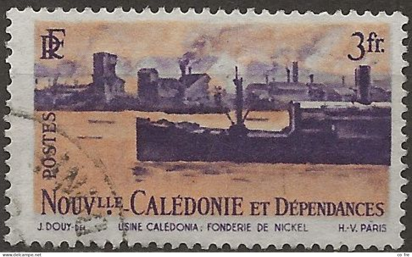 Nouvelle-Calédonie N°270 (ref.2) - Used Stamps