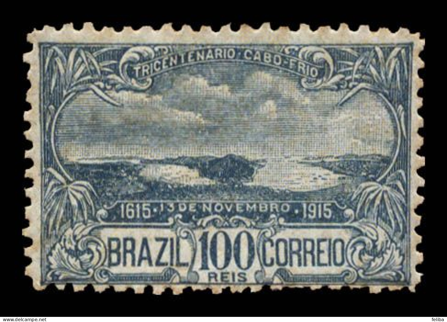 Brazil 1915 Unused - Unused Stamps