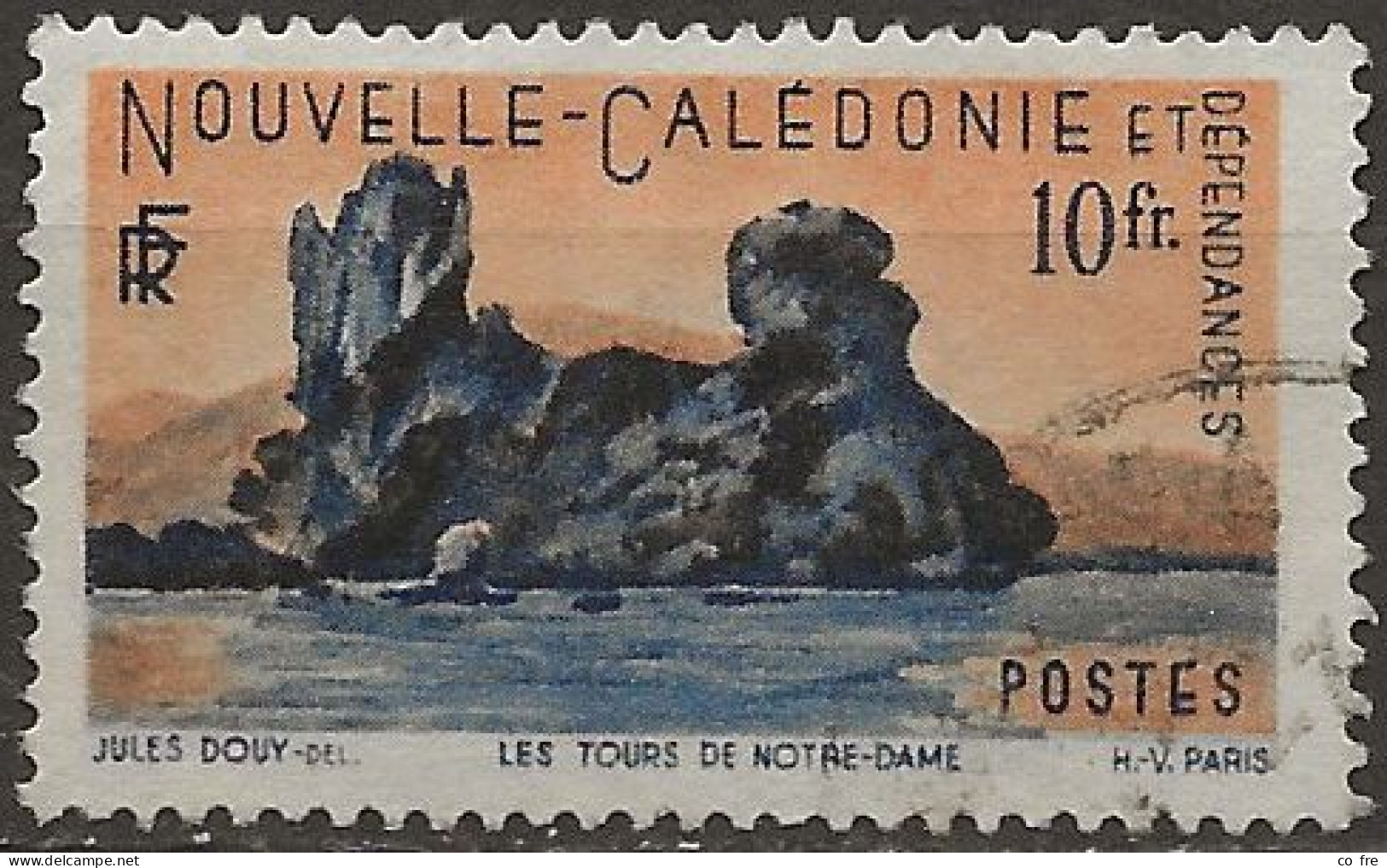 Nouvelle-Calédonie N°274 (ref.2) - Used Stamps