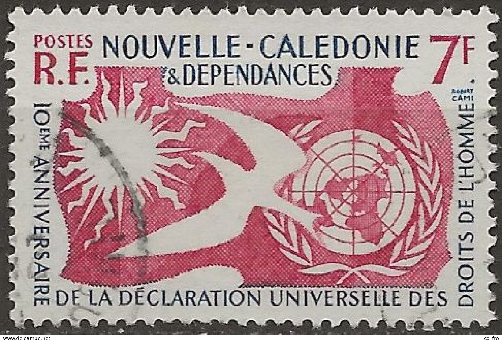 Nouvelle-Calédonie N°290 (ref.2) - Usati