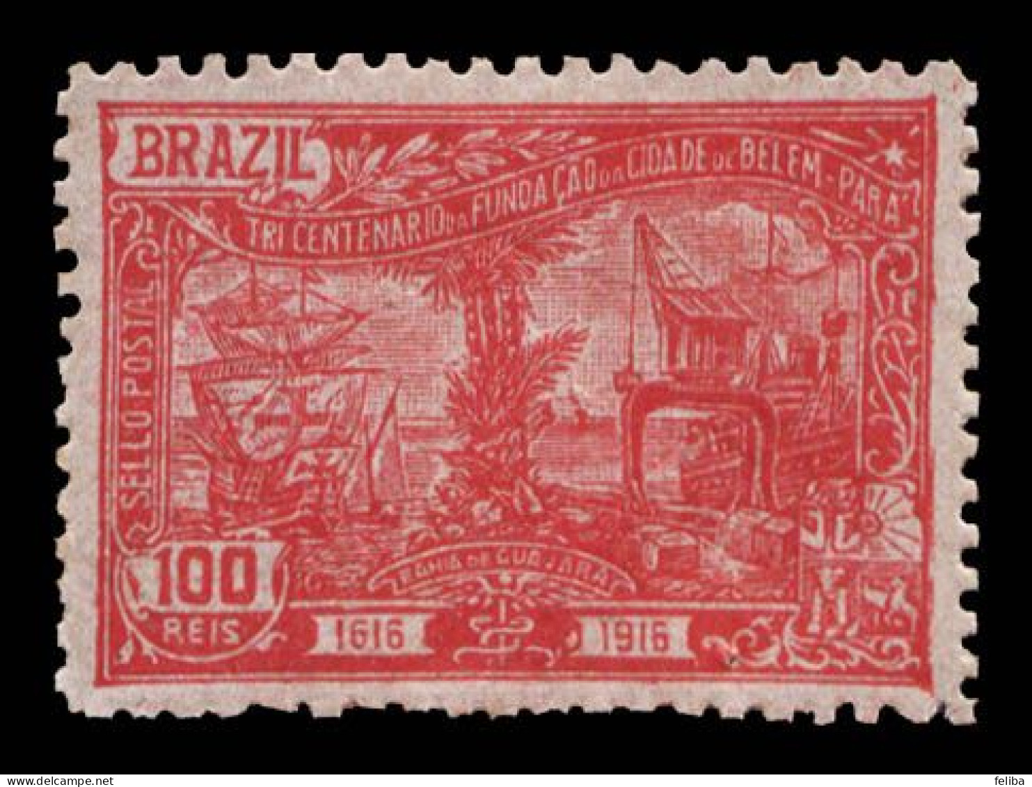 Brazil 1916 Unused - Neufs