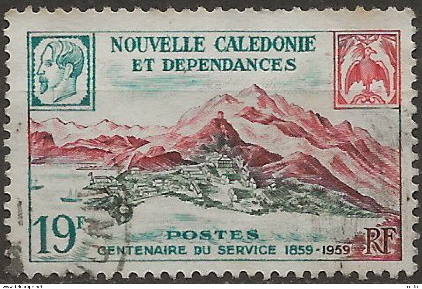 Nouvelle-Calédonie N°300 (ref.2) - Used Stamps