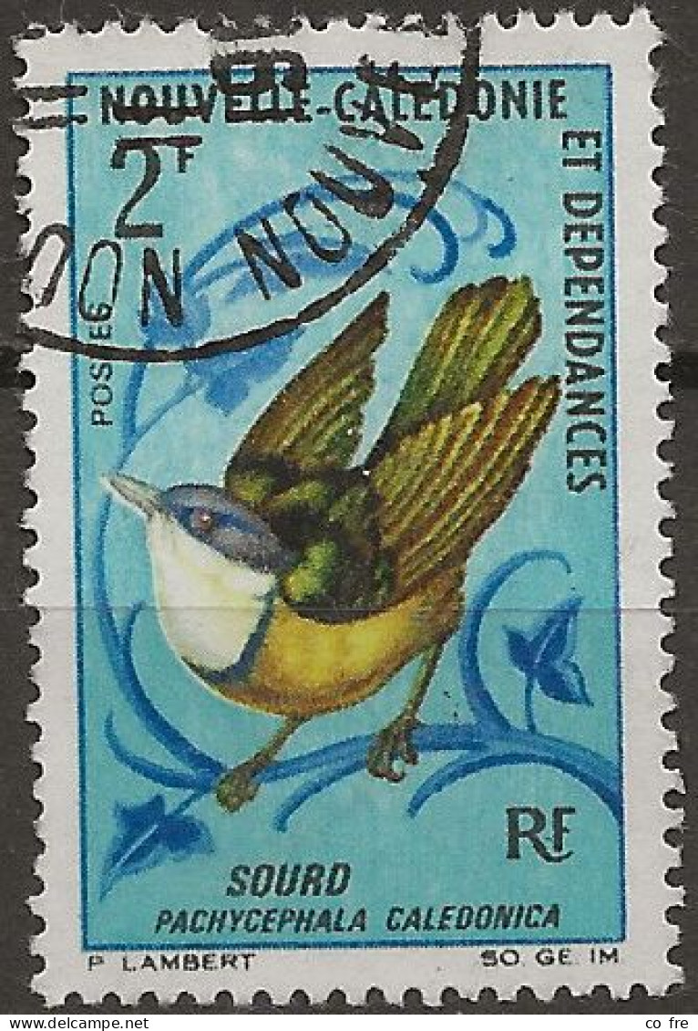 Nouvelle-Calédonie N°346 (ref.2) - Used Stamps