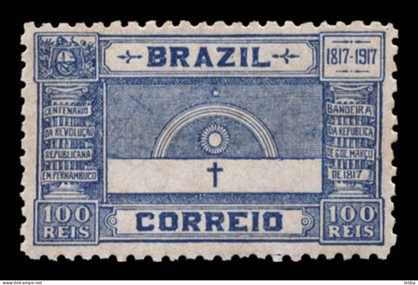 Brazil 1917 Unused - Unused Stamps