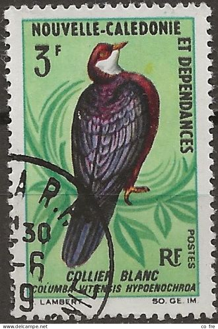 Nouvelle-Calédonie N°347 (ref.2) - Used Stamps