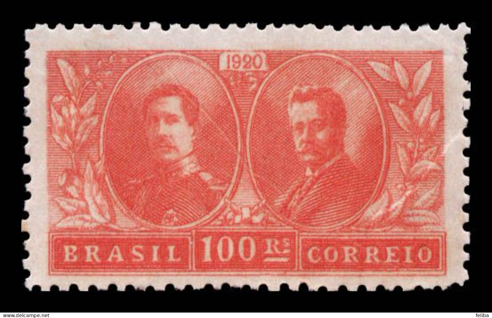 Brazil 1920 Unused - Nuovi