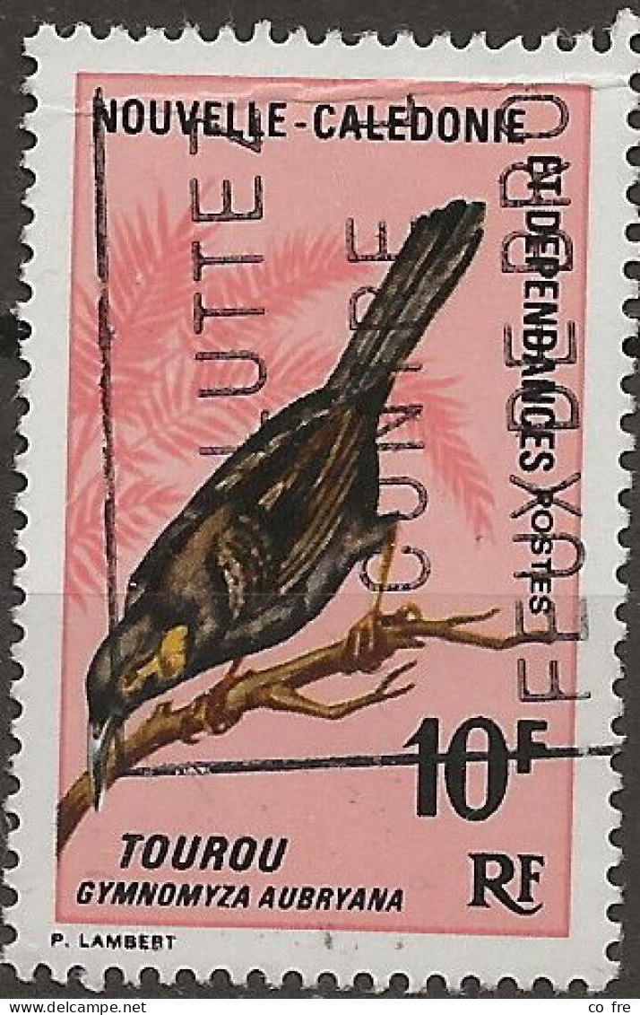 Nouvelle-Calédonie N°350 (ref.2) - Used Stamps